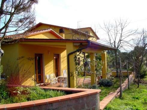 Agriturismo Campo Del Monte Campogialli 외부 사진